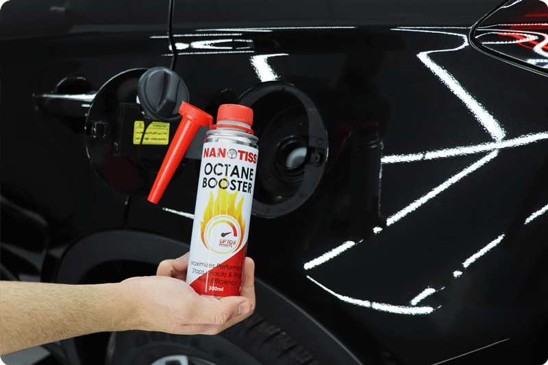 مکمل بنزین اکتان بوستر Octane Booster نانوتیس NanoTiss